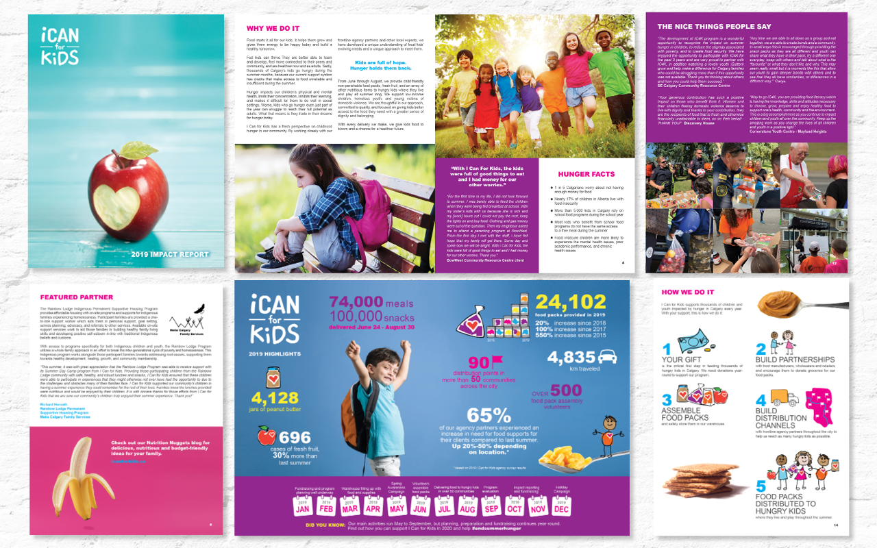 Campaigns, Content & Print